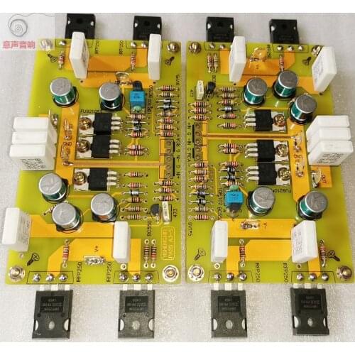 Pass A3 Hifi Single Ended Class a Power Amplifier New Balanced Input