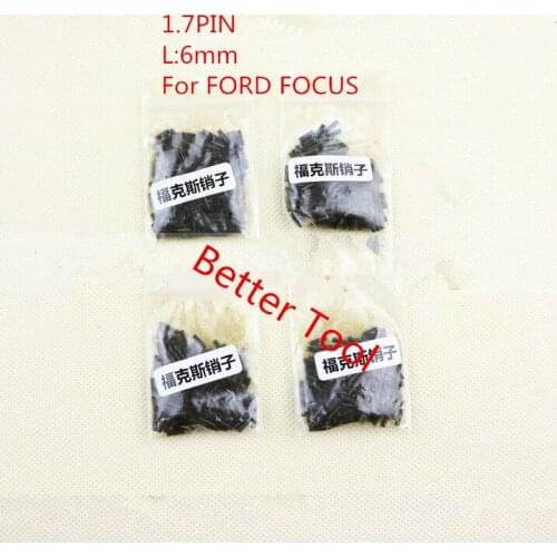 Flip folding remote key blade fixed pin for FORD FOCUS folding key Auto Car key accesories