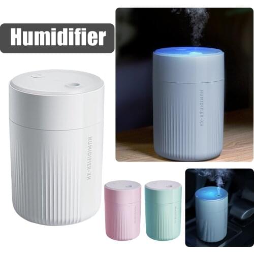 Portable Air Humidifier Ultrasonic Aroma Essential Oil Diffuser Usb Cool Mist Maker Purifier Aromatherapy For Car Home