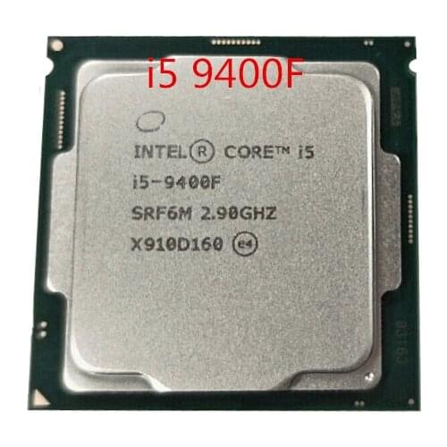 Intel core i5 9400F processor 2.9GHz 6core LAG 1151 Server CPU 6 Threads