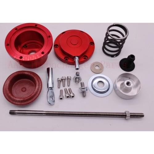 0.5bar Adjustable Turbocharger Red Actuator 0.5bar spring,Internal Wastegate with pressure data AAA Turbocharger Parts