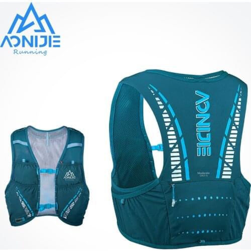 AONIJIE C933S 5L Backpack Hydration Pack Rucksack Bag Update Outdoor Sports Vest Harness For Marathon Camping Running