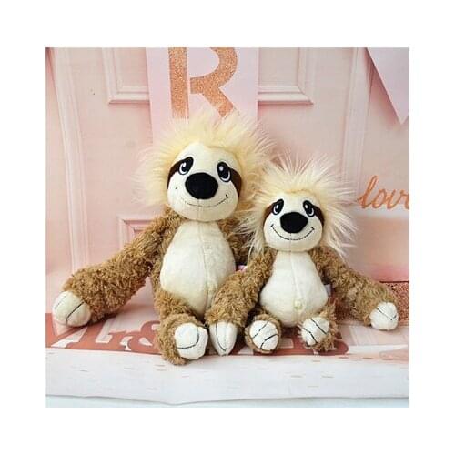 Cute South American tree lazy plush toy doll creative ugly cute funny doll give girl birthday gift