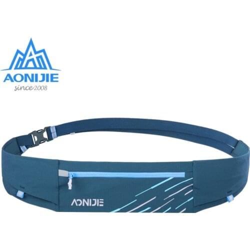Aonijie Sports Waist Bag Running Belt Bag Lightweight Hydration Fanny Pack W8105 for Outdoor Trail Jogging Running Fitness