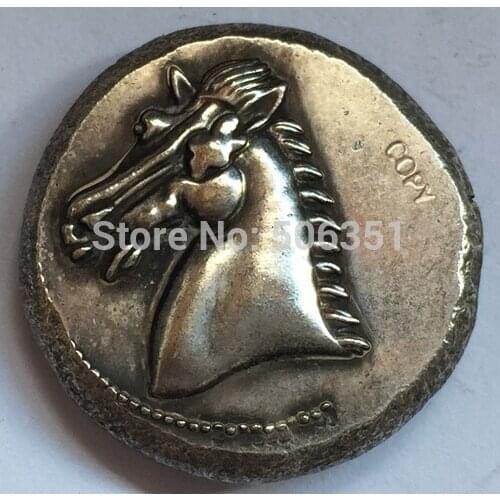 Type:#96 Greek COPY COINS Irregular size