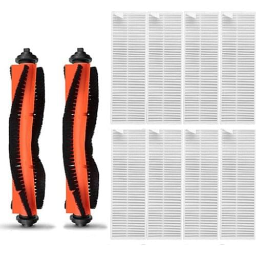 TOP!-Main Rolling Brush Hepa Filter For Xiaomi Mi Robot Vacuum-Mop Essential G1 Cleaner Spare Parts Package