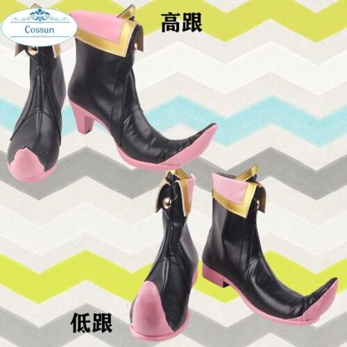 Wandering Witch The Journey of Elaina Cosplay Shoes Elaina Halloween Carnival Cosplay Costume Accessories