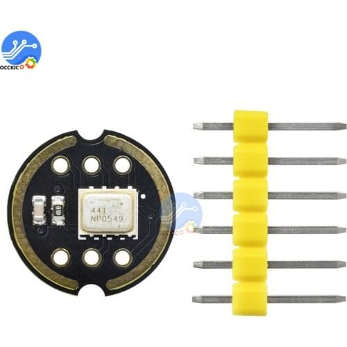 Omnidirectional Microphone Module I2S Interface Support ESP32 INMP441 MEMS Microphone High Precision Low Power