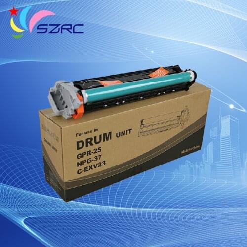 High quality GPR-25 NPG-37 C-EXV23 GPR25 NPG37 copier drum unit compatible for canon iR2018 IR2022 IR2025 IR2030