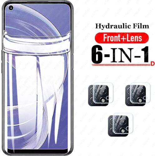 For OPPO A73 5g Screen Protector for OPPO A 73 A73 73a 9H Hydrogel Soft Film Protective CPH2161 Camera Lens Tempered Glass