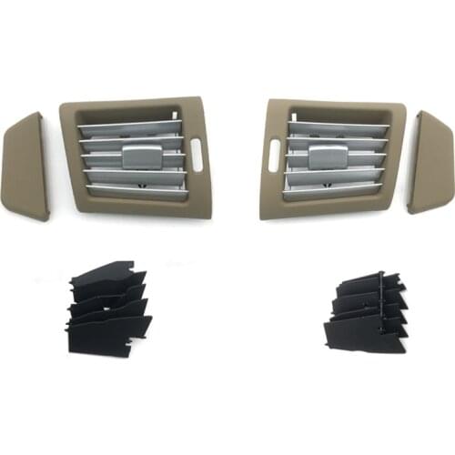 W251Air Conditioning Air Outlet Instrument Panel Air Outlet NEW style cream-colored FOR Mercedes 251 OE2518302554 2518302654