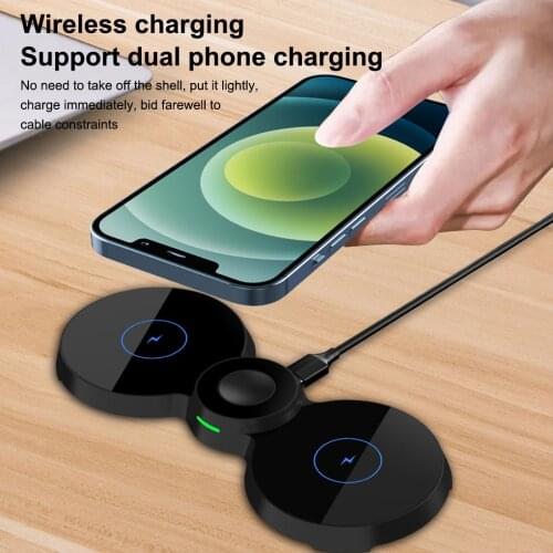 Настольные беспроводные зарядки для мобильных телефонов Worallymy China At AliExpress