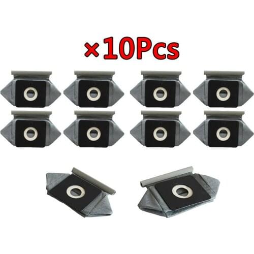 10Pcs Washable Universal Vacuum Cleaner Replacement Cloth Dust Bag For Philips Electrolux LG Haier Vacuum Cleaner Bag Reusable