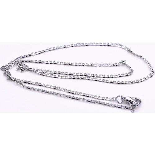 5pcs/lot 45cm Long Lobster Buckle Women Necklace Chain, Hanging Pendant Homemade Necklace &Bracelet Z1-04