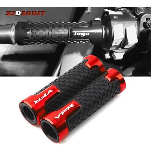 For Honda VFR400 NC30 VFR750 VFR800/F VFR 800 VFR1200/F 22MM Motorcycle Aluminum handlebar grips Handle grip