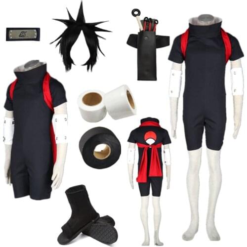 Anime cosplay Naruto Uchiha Sasuke Halloween Cosplay Costume Halloween