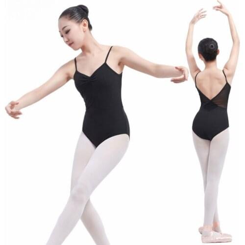 Sling Backless Adult Ballet Leotards Ballet Leotards F Women Gymnastics Leotard For Dance Ballet Bodysuit Ballet Dancing Costume