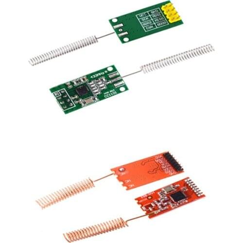 CC1101 433M 10mW Wireless Sender Transceiver Receiver Module NRF905/SX1212/SI4432 data transmission/transceiver