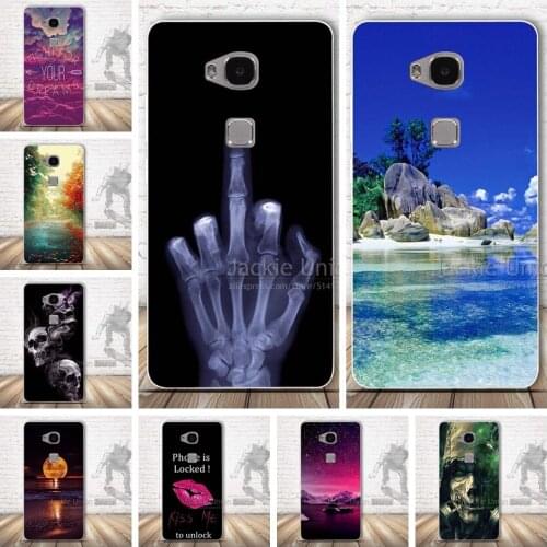 Case for Funda Huawei Honor 5X Case and Cover Soft TPU Cover for Coque Huawei Honor5 X X5 GR5 GR5W Mobile Phone Cases Silicon