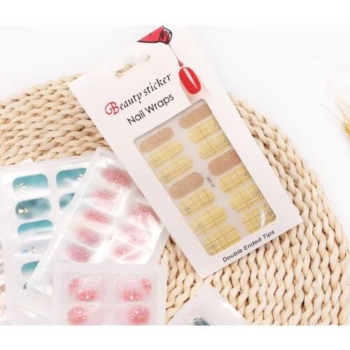 DUKAN Nail Art Stickers