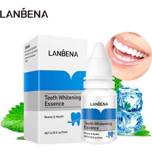 Effective Teeth Whitening Essence Liquid Remove Smoke Coffee Stains Plaque Stains Teeth Whitening Care Dental Oral Hygiene