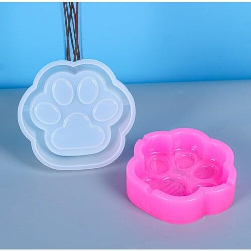 Cat Claw Resin Mold Epoxy Resin Art Casting Mould for DIY Making Handmade Home Decor Crafts Silicone Molds Resin Art Supplies