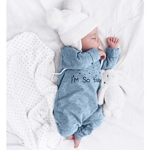 Geckatte New Letter Romper Baby Girl Clothes Baby Boy Clothes Babygirl Onesie New Born Baby Clothes Infant Little Girls Outfits