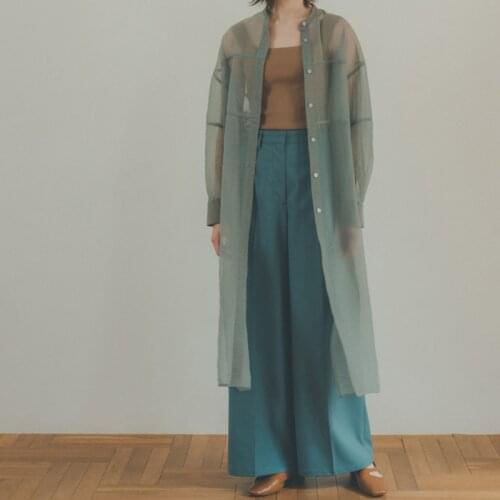 Женские прозрачные рубашки HIKOSAKA China At AliExpress