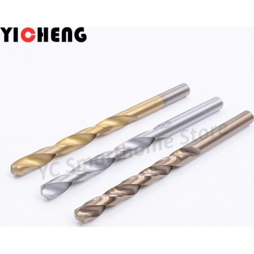HSS-CO 13-Piece Set of Cobalt-Containing Twist Drill Set Boxed Metal Wood Plastic Drilling Tools