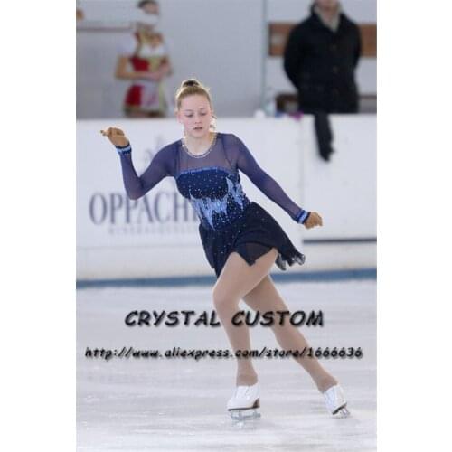 Custom-Made Figure Skating Dress Adult New Brand Figure Skating Dresses For Competition DR4764