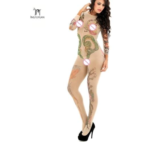 Jingfuyuan Women's White Stockings