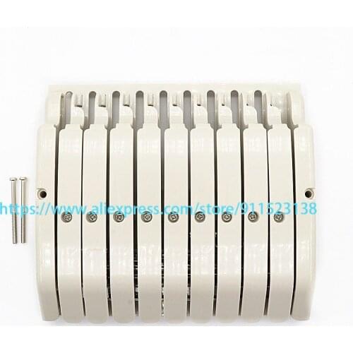 Good Quality Tajima Embroidery Machine Spare Parts Take-up Lever Cover 9 Needles 9 Colors New Model