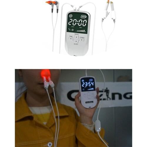 Painless Rhinitis Sinusitis Cure Nose Cleaner From Hay Fever Allergies Low Frequency Pulse Therapy Nose And Ear Treatment