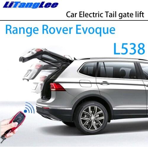 LiTangLee Car Electric Tail Gate Lift Trunk Rear Door Assist System for Land Rover Evoque LRX L538 2011~2018 Remote Control