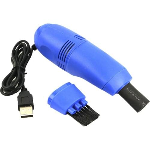 Mini Computer Vacuum USB Keyboard Brush Cleaner Laptop Brush Dust Cleaning Kit Household Cleaning Tool