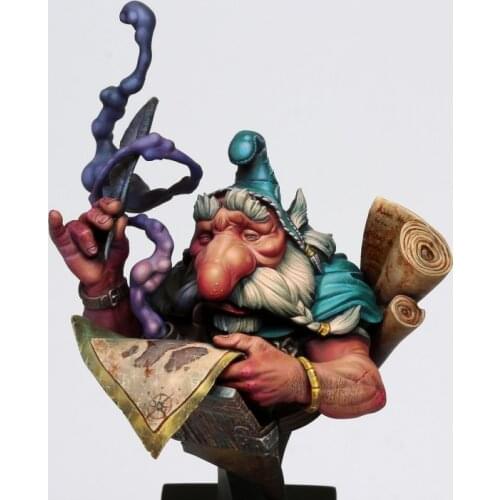 1/10 Resin Model Bust GK , Unassembled and unpainted kit