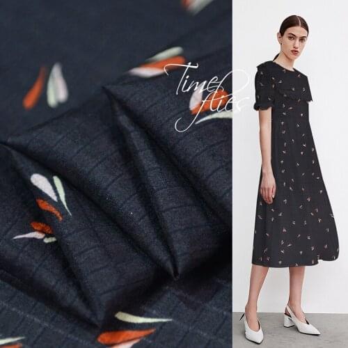 Fashion natural pure mulberry silk crepe de chine silk fabric for summer dress,SCDC1371