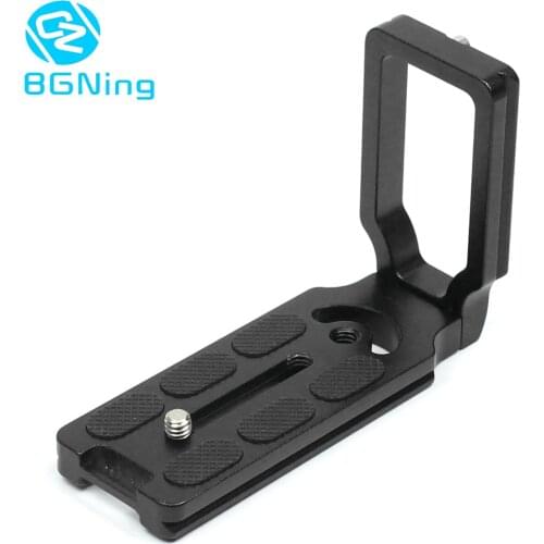 MPU-105 Quick Release MPU-105 L Plate Bracket 105cm L-Plate 1/4 Screw Part for Canon 5D Mark II 600D Nikon 550D DSLR