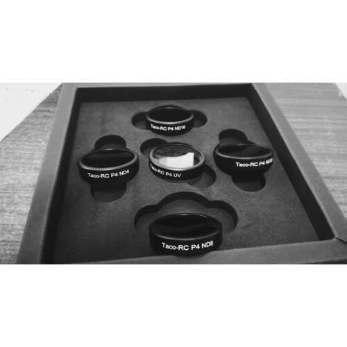4 in 1 Multi-Coating MC ND filters set (ND4/8/16/32) for DJI Phantom 4 Pro
