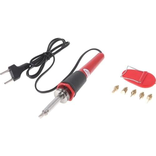 Wood Pyrography Tool Set 30W Soldering Iron Tool Set Woodburning Solder