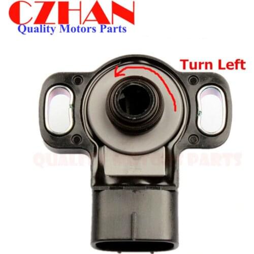 Genuine Throttle body position sensor 5FL-85885-01-00 4NK-85885-00-00 For Yamaha FZ-1 FZ-6 R1 FZ1 FZ6 FZ6R FZR6