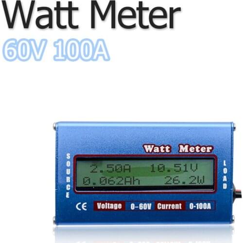 SIMPLE DC POWER ANALYSER WATT VOLT AMP METER 12V 24V SOLAR WIND ANALYZER AMMETER