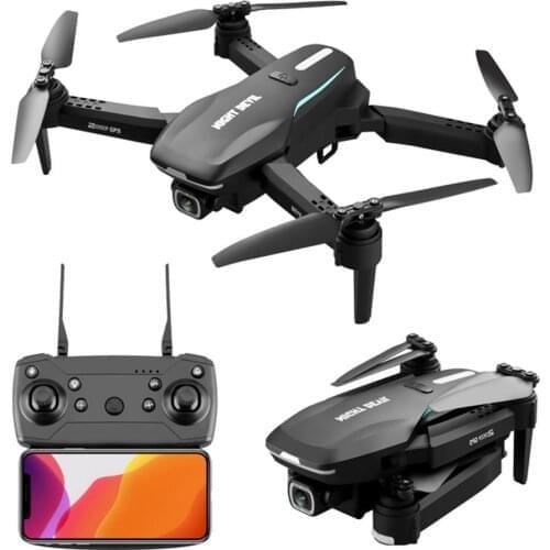 2.4G GPS RC Quadcopter Durable Rechargeable Remote Control RC Drone Aircraft Air Vehicle 1080P HD Aerial Photography Tool