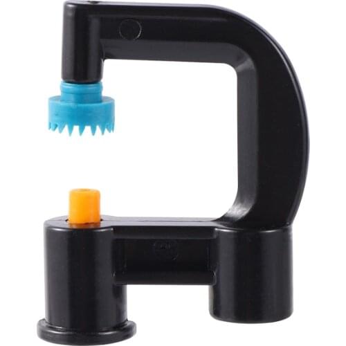 7.5mm G-type Serrated 360° Refraction Sprinkler Horticulture Greenhouse Irrigation Garden Orchard Flower Watering Nozzles 20Pcs