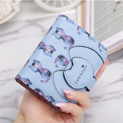 RUOFEI Women's Wallets With Pictures