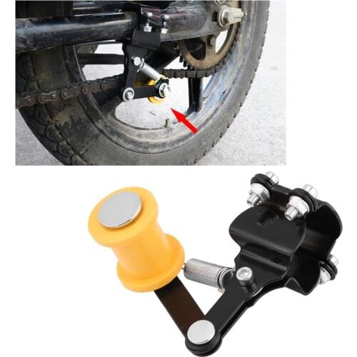 Folding Bike Chain Guide Iron Wheel Pulley Protector Rear Derailleur Stabilizer Presser Bicycle Chain Tensioner