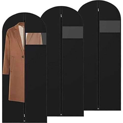 Visual Dress Storage Bag Oxford Cloth Dust Cover Waterproof And Dustproof ClothesSuit Bedroom Dress Finishing Bag