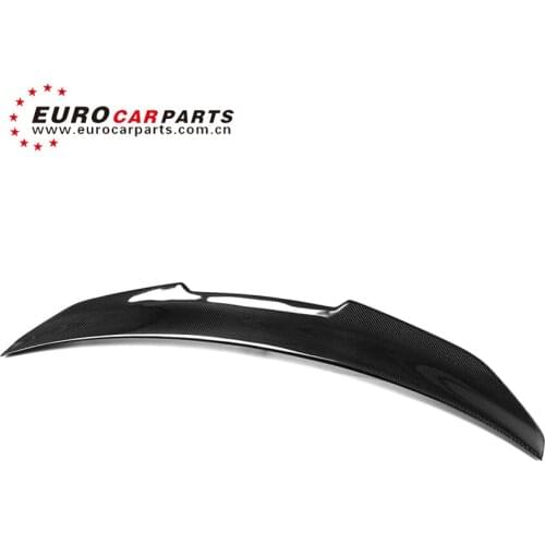3 Series F30 F35 Carbon Finber Rear Spoiler For 3 Series F30 F35 P Style Carbon Finber Rear Wing