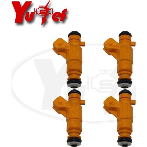 High quality fuel injector nozzle fit for CAYENNE 8CYL Turbo 2003-2006 0280156102