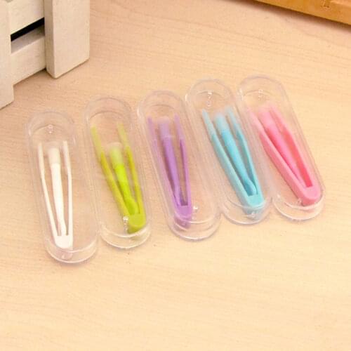 Multicolor Contact Lenses Tweezers Suction Stick for Special Clamps Tool Contact Lens Inserter Remover Eyewear Accessories